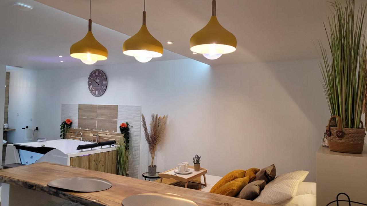 Studio Design Cocon Spa Prive A Deux Pas De Lille Bassee Екстер'єр фото